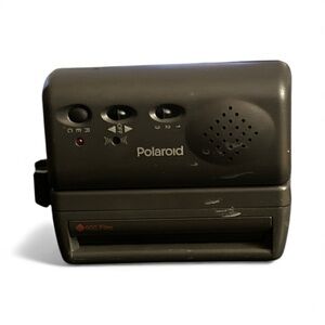 Vintage Polaroid 600 Film One Step Talking Camera TESTED !!!